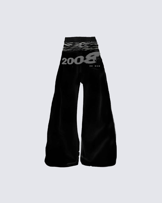 American Casual Style Trousers With A Nnique Design