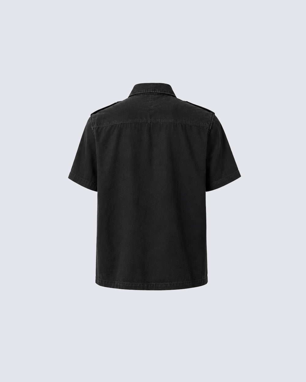 KIIKIO Retro Rhinestone Lapel Zipper Tee
