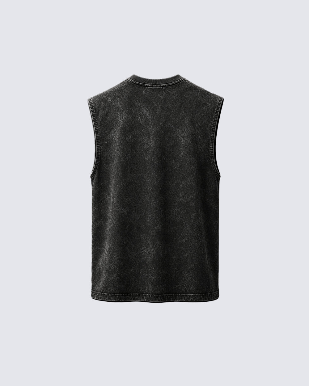 KIIKIO Retro Frayed Sleeveless Vest