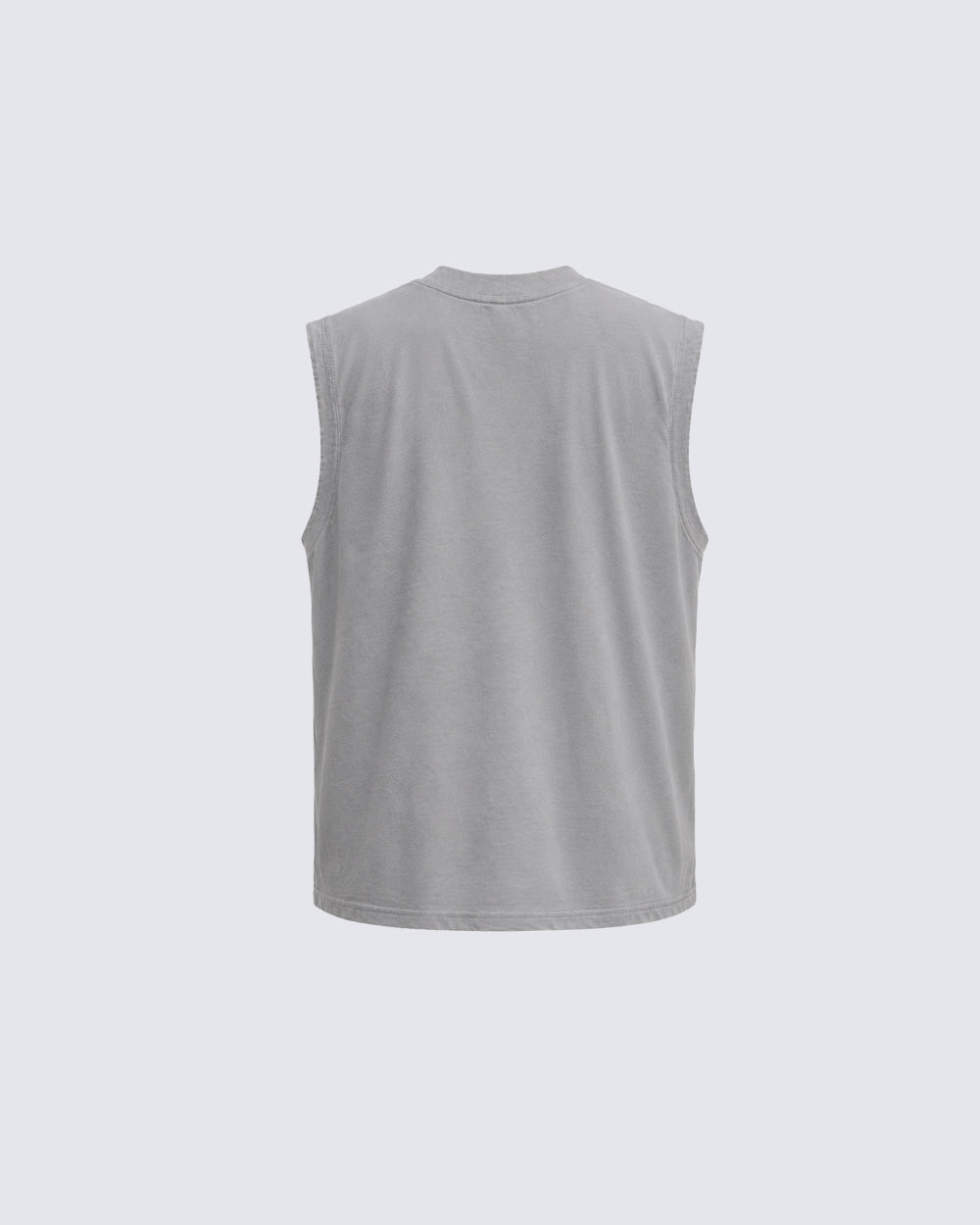KIIKIO Gothic Bat Skull Deconstructed Sleeveless Vest