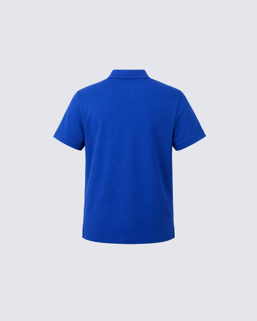 KIIKIO Retro Star-Spangle Collared Polo Shirt