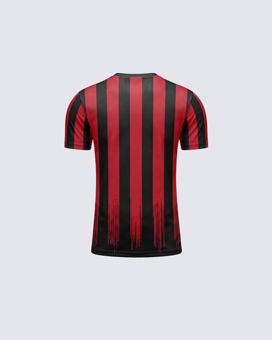 Vintage Striped Sport Soccer Jersey