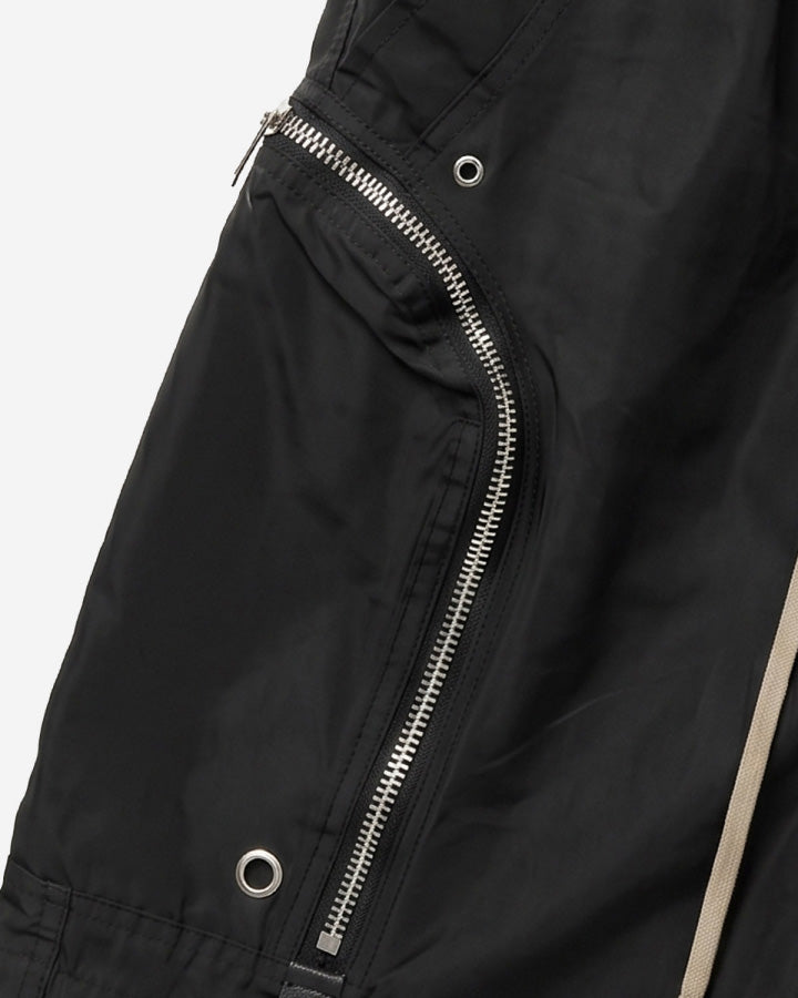 KIIKIO Utility Zipper Functional Cargo Shorts