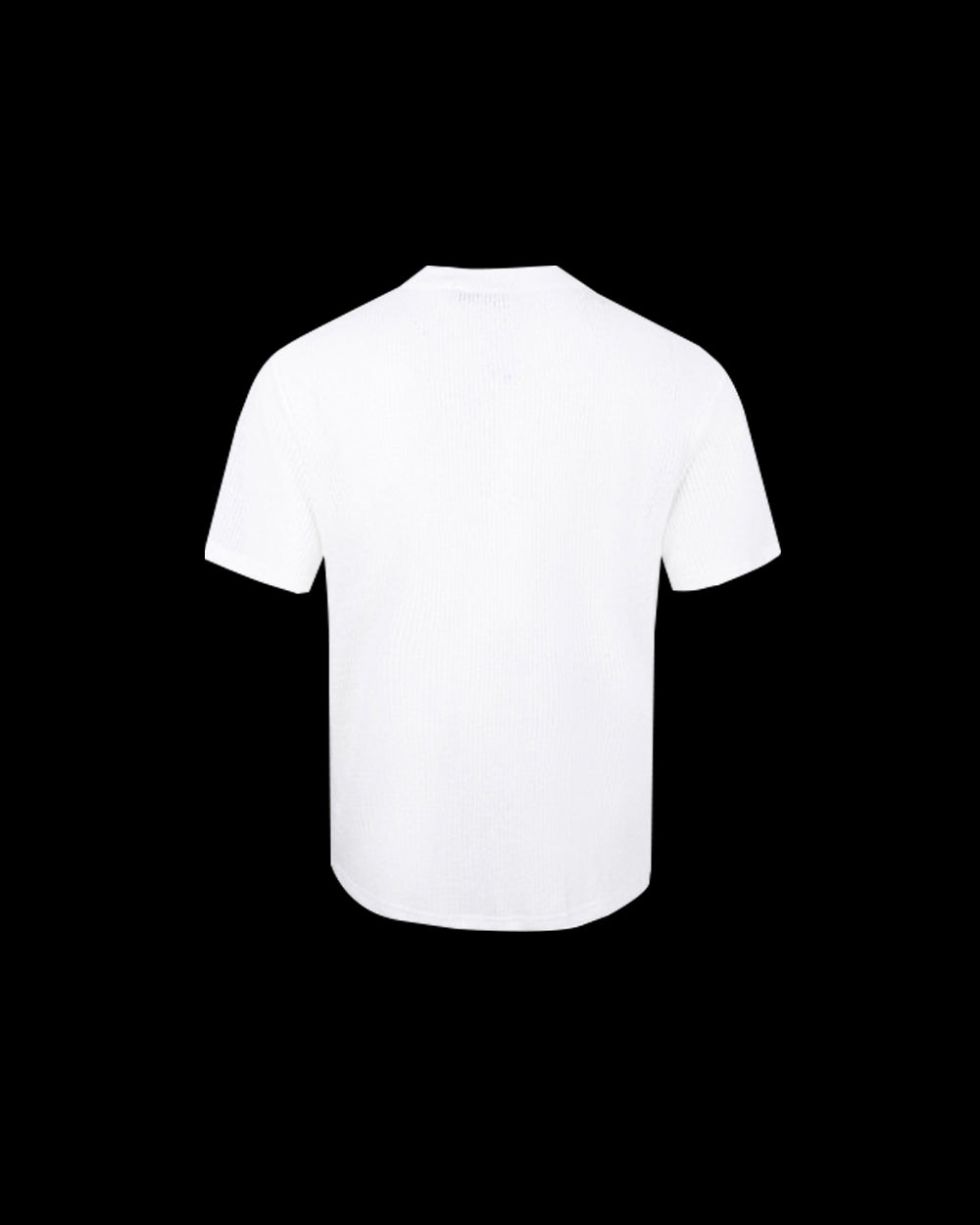 KIIKIO Vintage-Style Cutout Textured T-Shirt