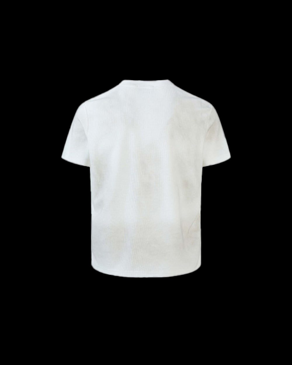 KIIKIO American-Style Distressed Graphic Crew-Neck T-Shirt