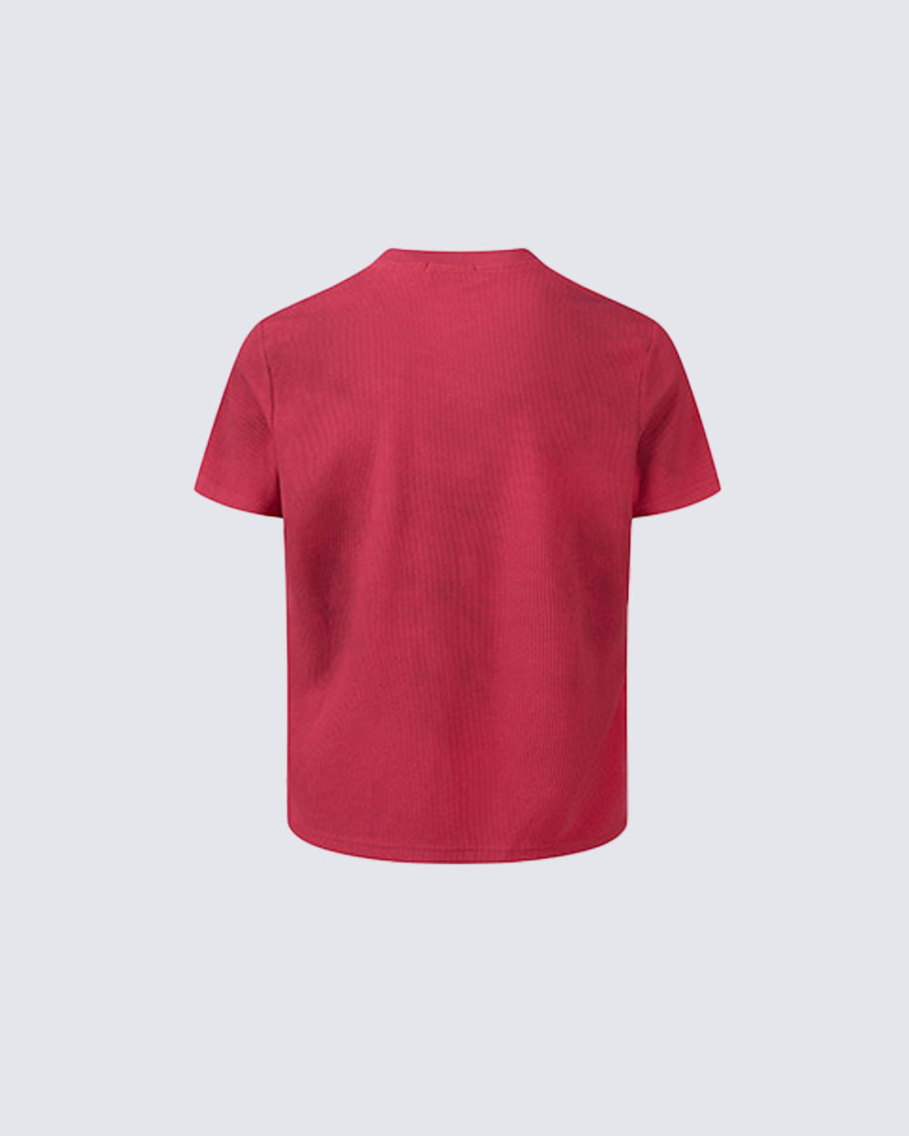KIIKIO American-Style Distressed Graphic Crew-Neck T-Shirt