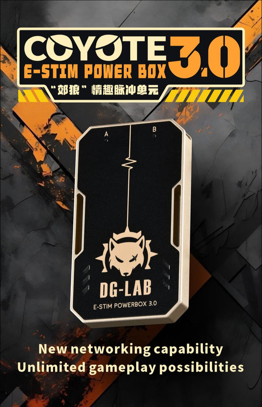 Dungeon Labs Coyote 3.0 Estim Box