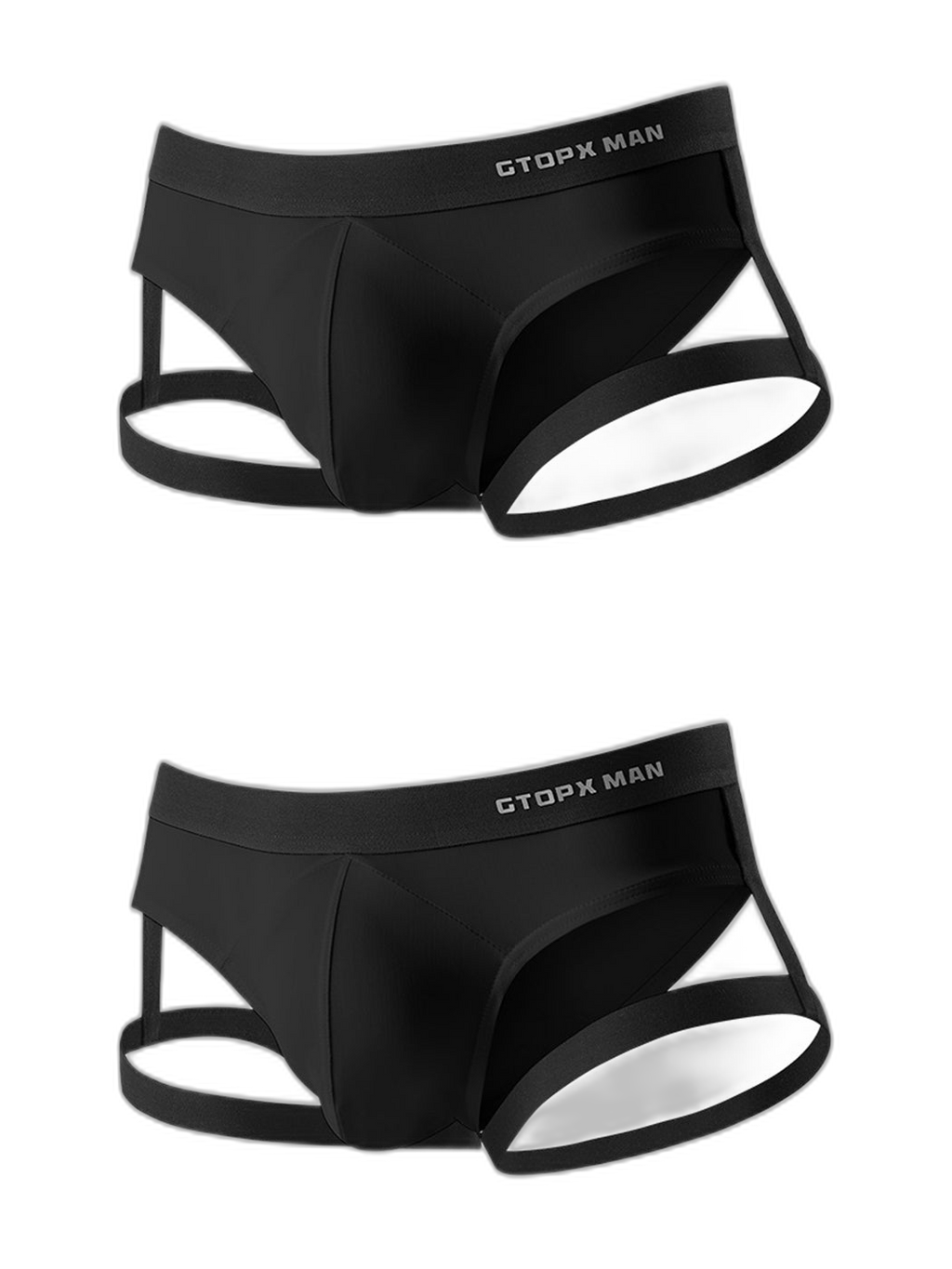 Men's Sexy U Convex Garter Briefs
