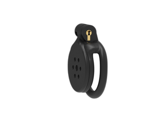 NullTech Chastity Cage With 4 Ring Sizes