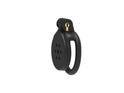 NullTech Chastity Cage With 4 Ring Sizes