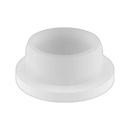 Crystal -  Clear Hollow Butt Plug - 5 Sizes