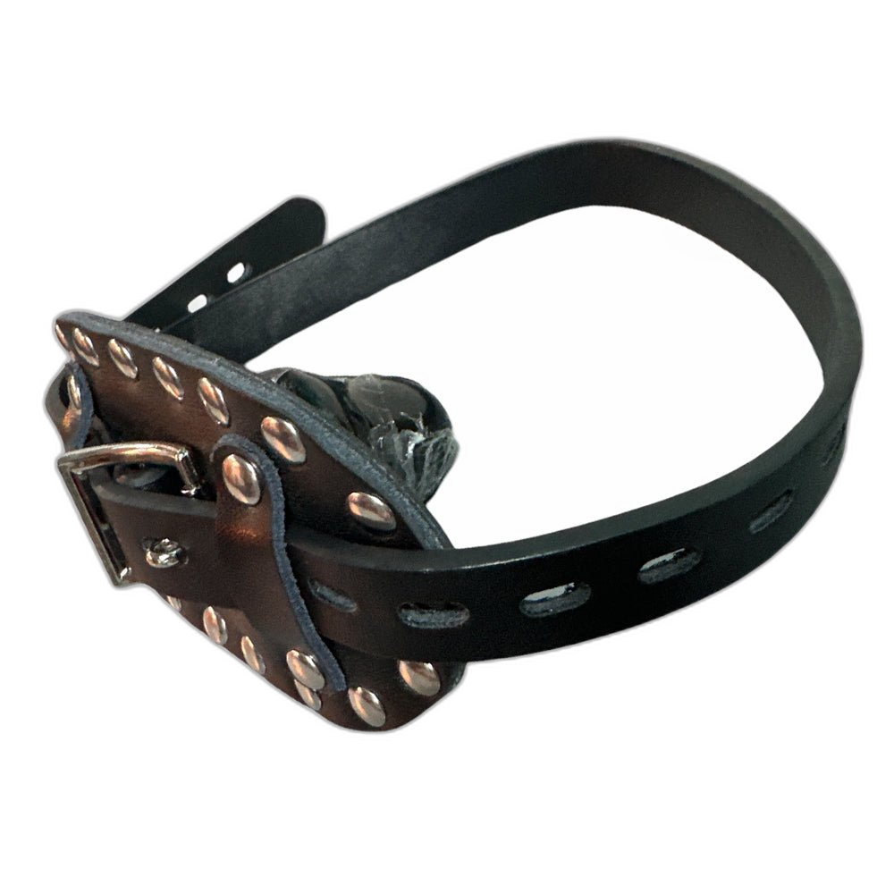 ruff GEAR Locking Penis Mouth Gag