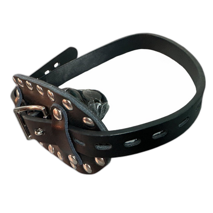 ruff GEAR Locking Penis Mouth Gag