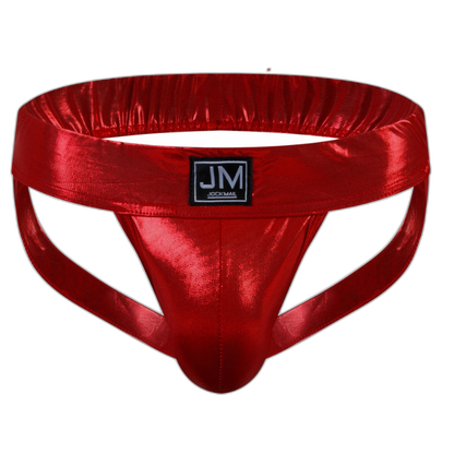 Jockmail Erotic Edge PU Leather Jockstrap