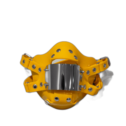 Silicone Steel-Front Mask