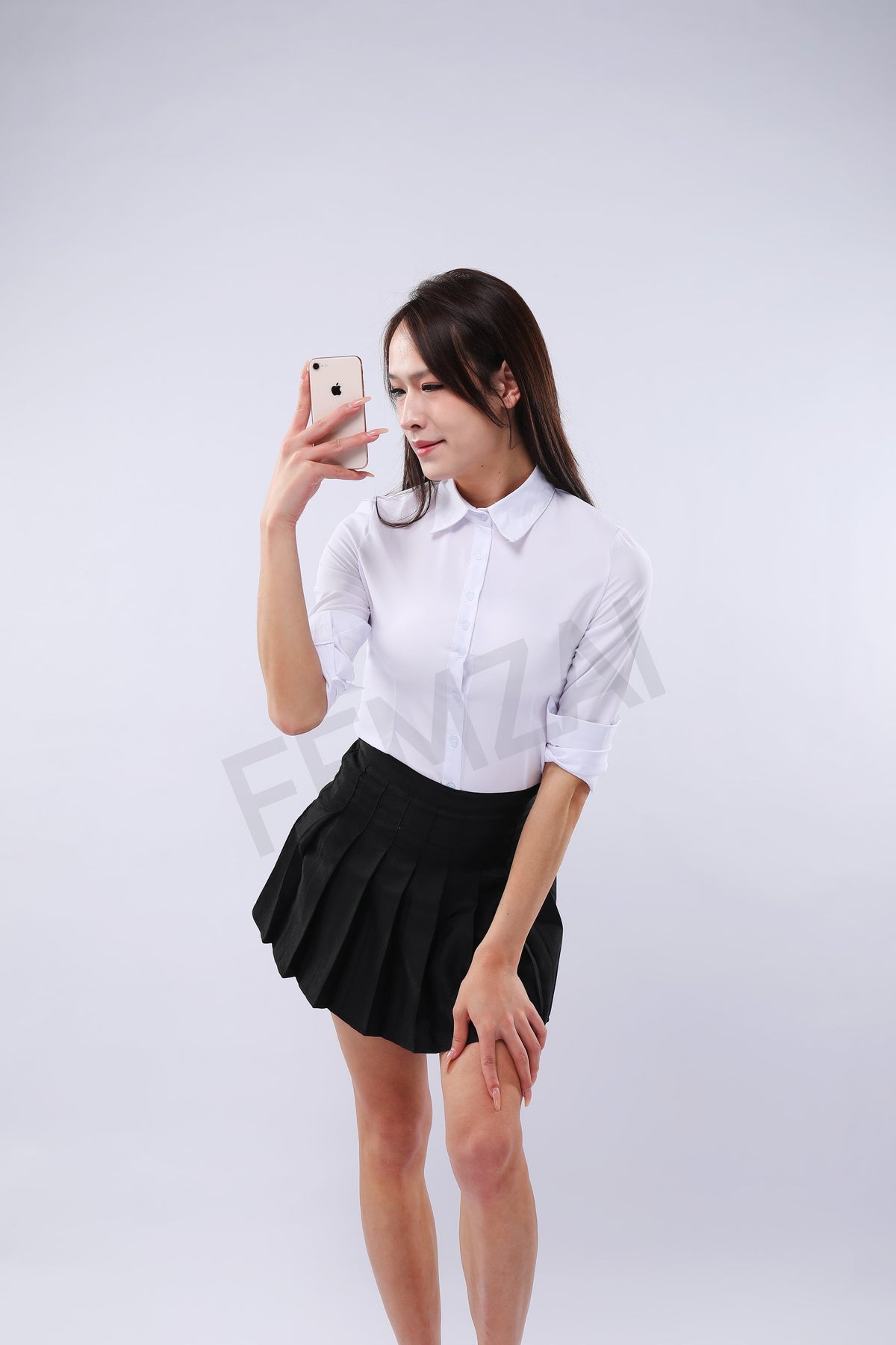 Classic Pleated Skirt (6 Colors)