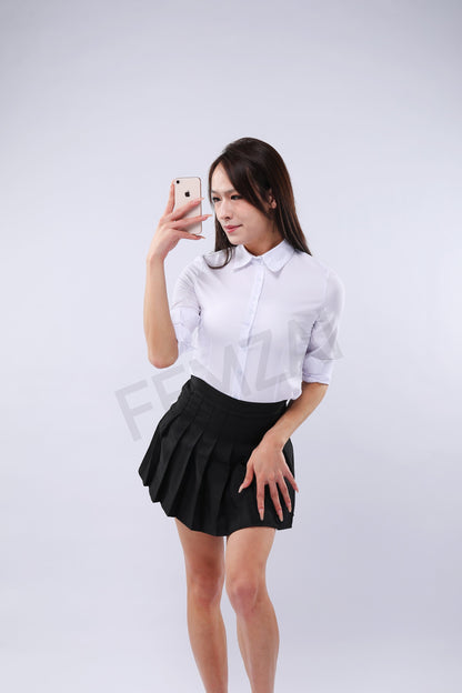 Classic Pleated Skirt (6 Colors)