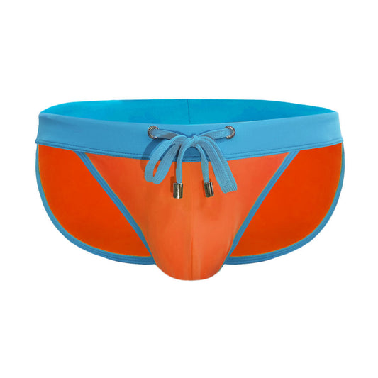 Men's Sexy High Fork Triangle Swim Bikini