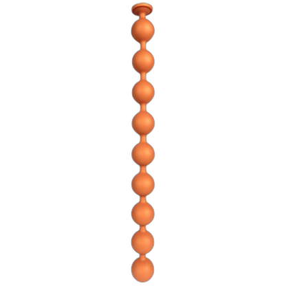 Lina - 9 Anal Beads - Huge Silicone Anal Balls