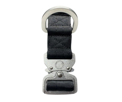 4cm Tactical Tracker Collar Midnight Black
