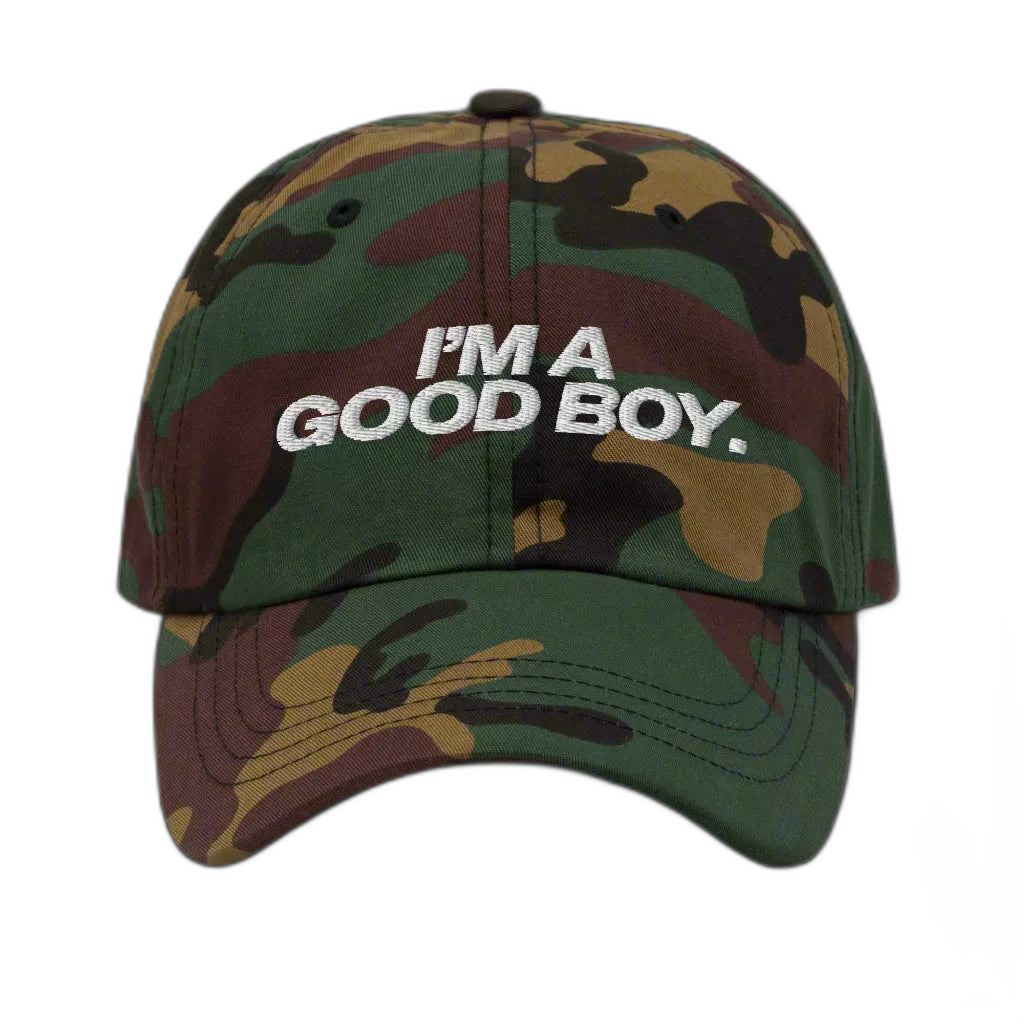 I'm A Good Boy Dad Hat