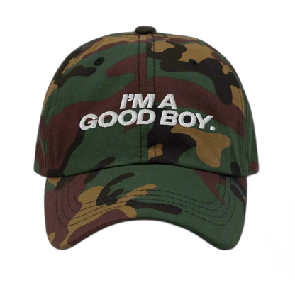 I'm A Good Boy Dad Hat