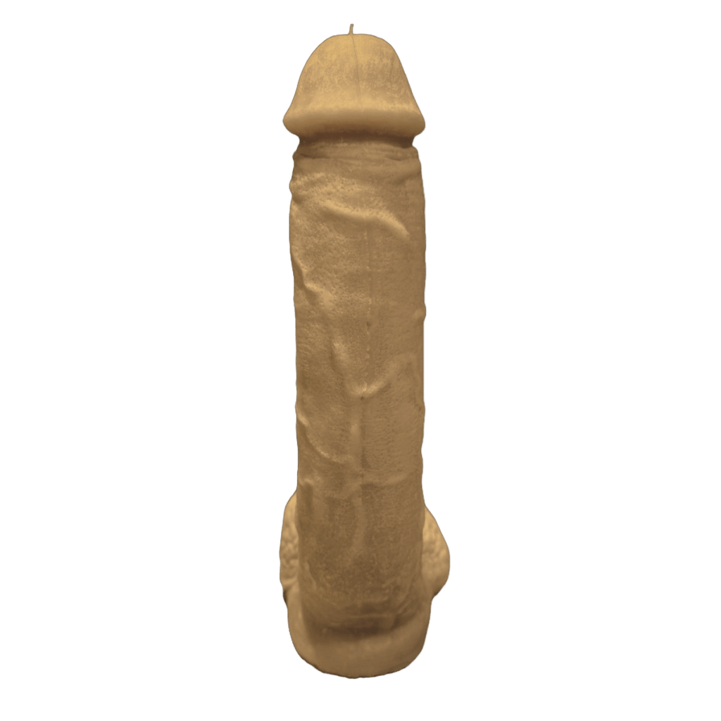 10.5" Cock Pumpkin Spice Penis XL Candle - The Pup Play Hub