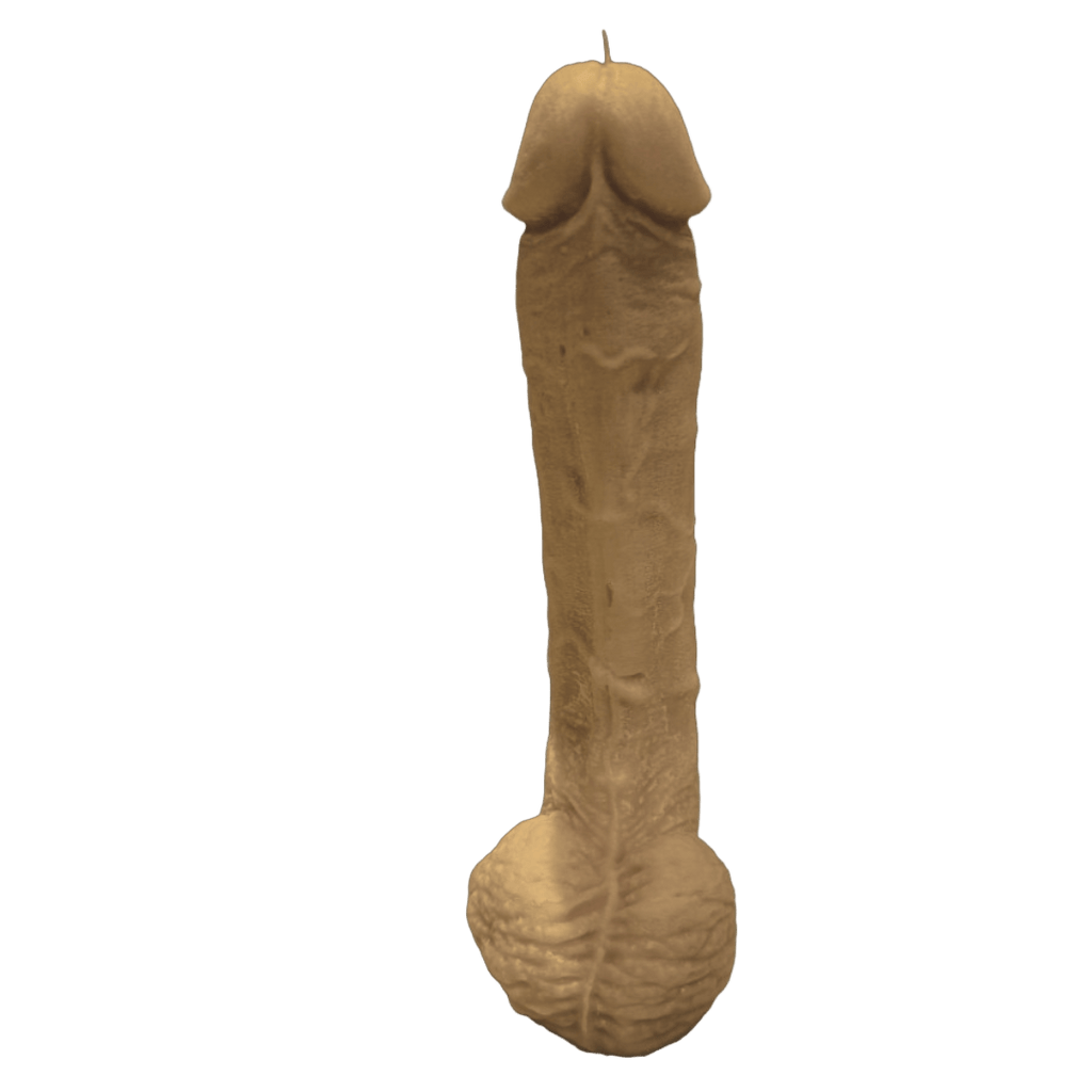 10.5" Cock Pumpkin Spice Penis XL Candle - The Pup Play Hub