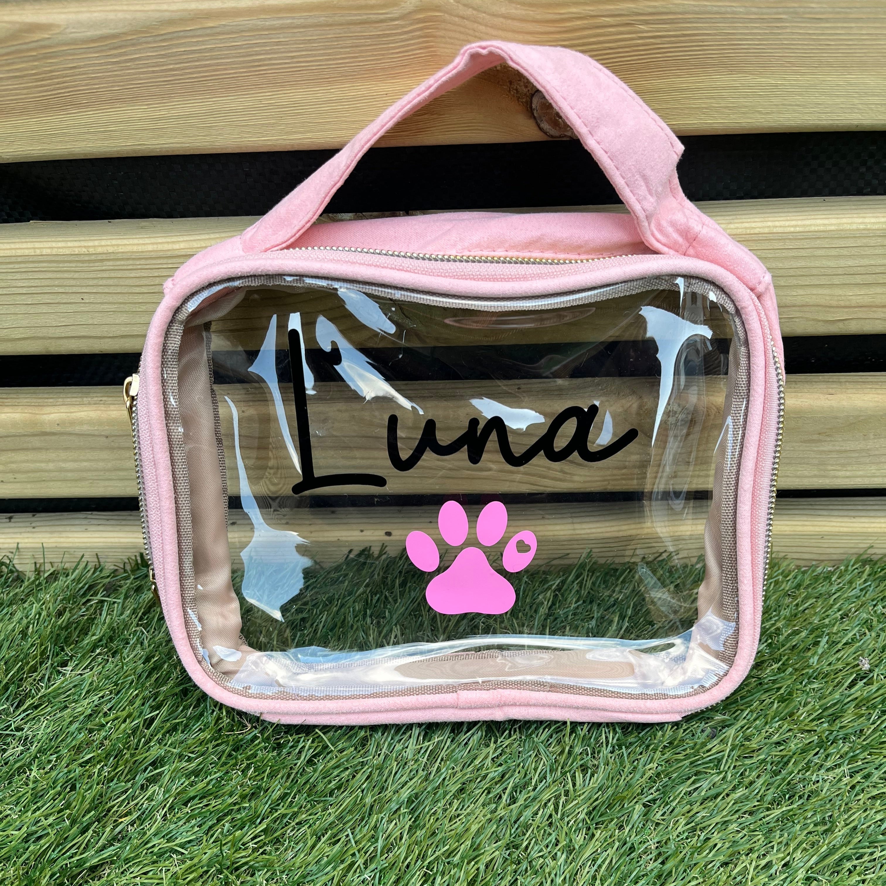 Personalised Travel Bag