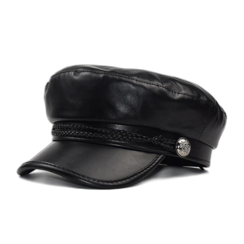 Kinky PU Leather Cap
