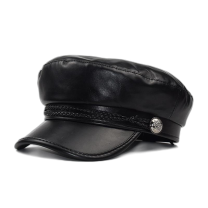 Kinky PU Leather Cap