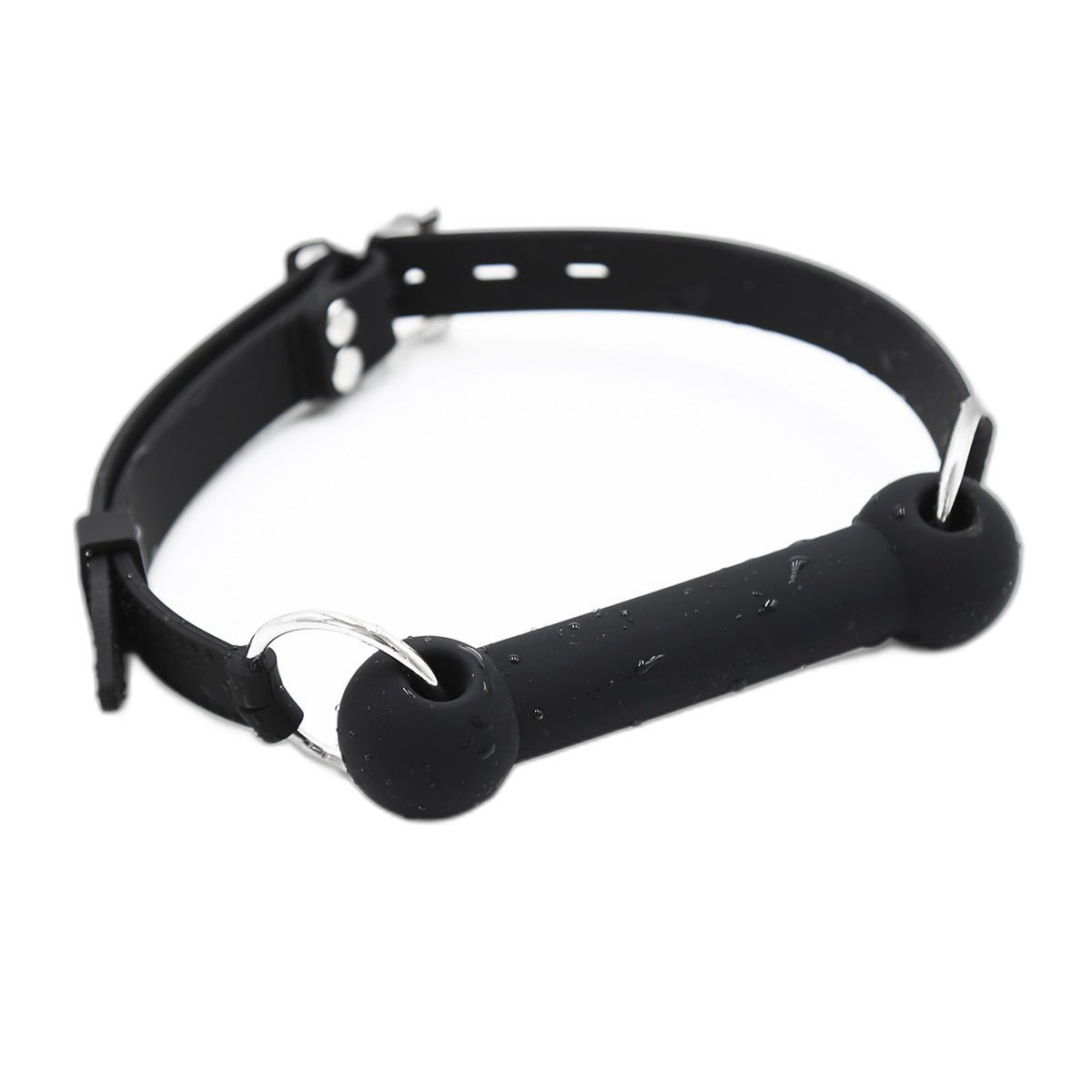 ruff GEAR Silicone Bone Gag Black