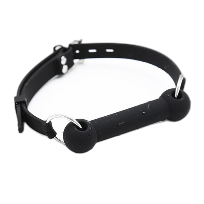 ruff GEAR Silicone Bone Gag Black