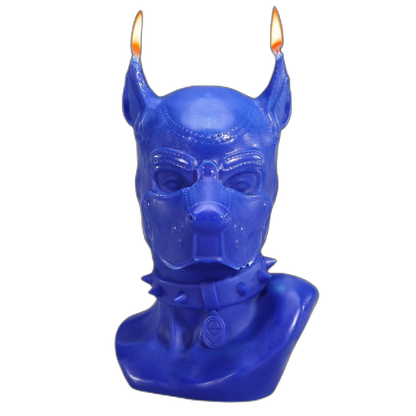 Pup David Candle