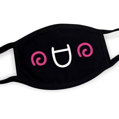 Emoji Face Femboy Mask