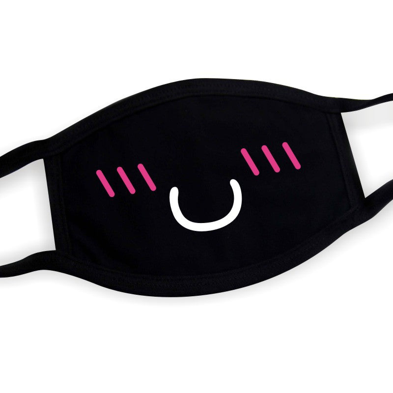 Emoji Face Femboy Mask