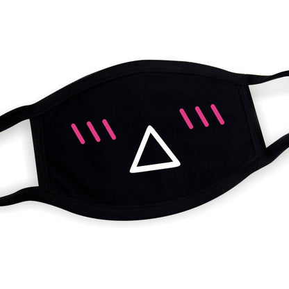 Emoji Face Femboy Mask