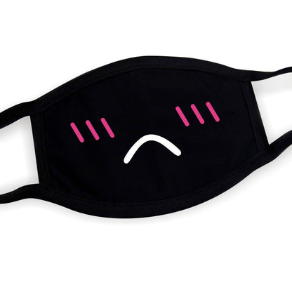 Emoji Face Femboy Mask