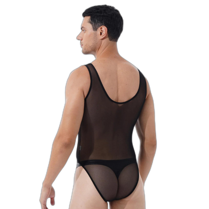 Mesh Queer Bodysuit