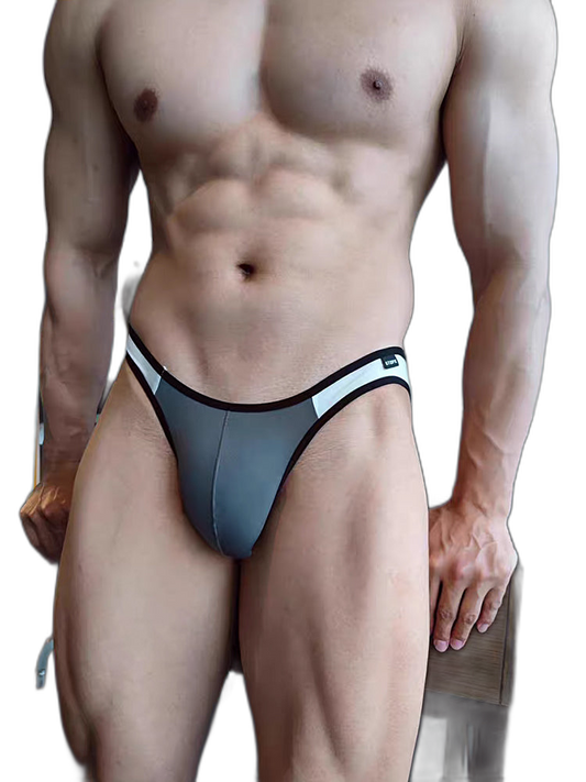 Men's Thin Low-rise Breathable Large Pouch Briefs