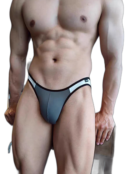 Men's Thin Low-rise Breathable Large Pouch Briefs