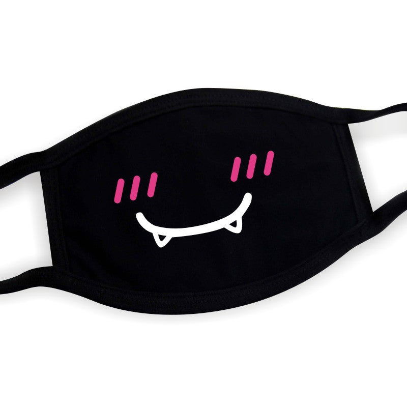 Emoji Face Femboy Mask