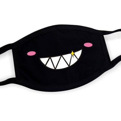 Emoji Face Femboy Mask