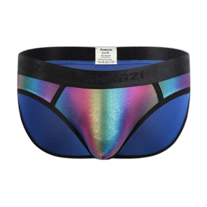 Rainbow Harness-Crop Top + Underwear