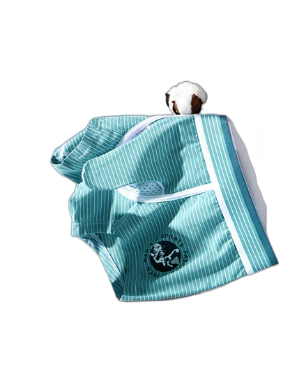 2 Pack Men’s Separate Support Pouch Cotton Trunks