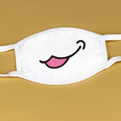 Kawaii Anime White Face Masks