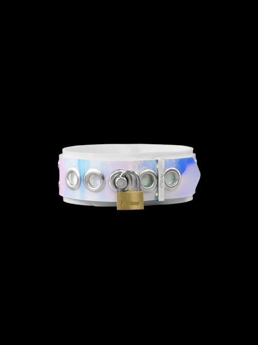 Classic Silicone Collar - Iridescent Edition