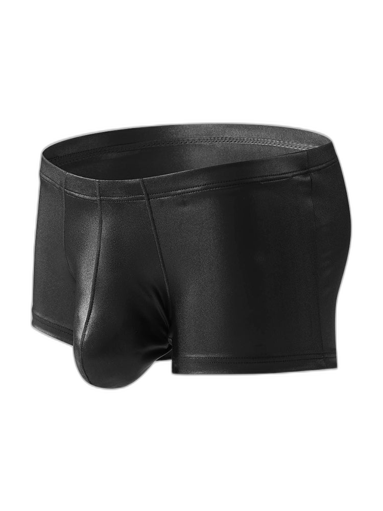 2 Pack Men's Big Pouch Performance Sexy Trunks