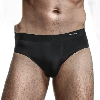 3 Pack Double Layer Silk Snug-fit Men's Underwear