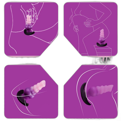 Beger - Silicone Knot Butt Plug
